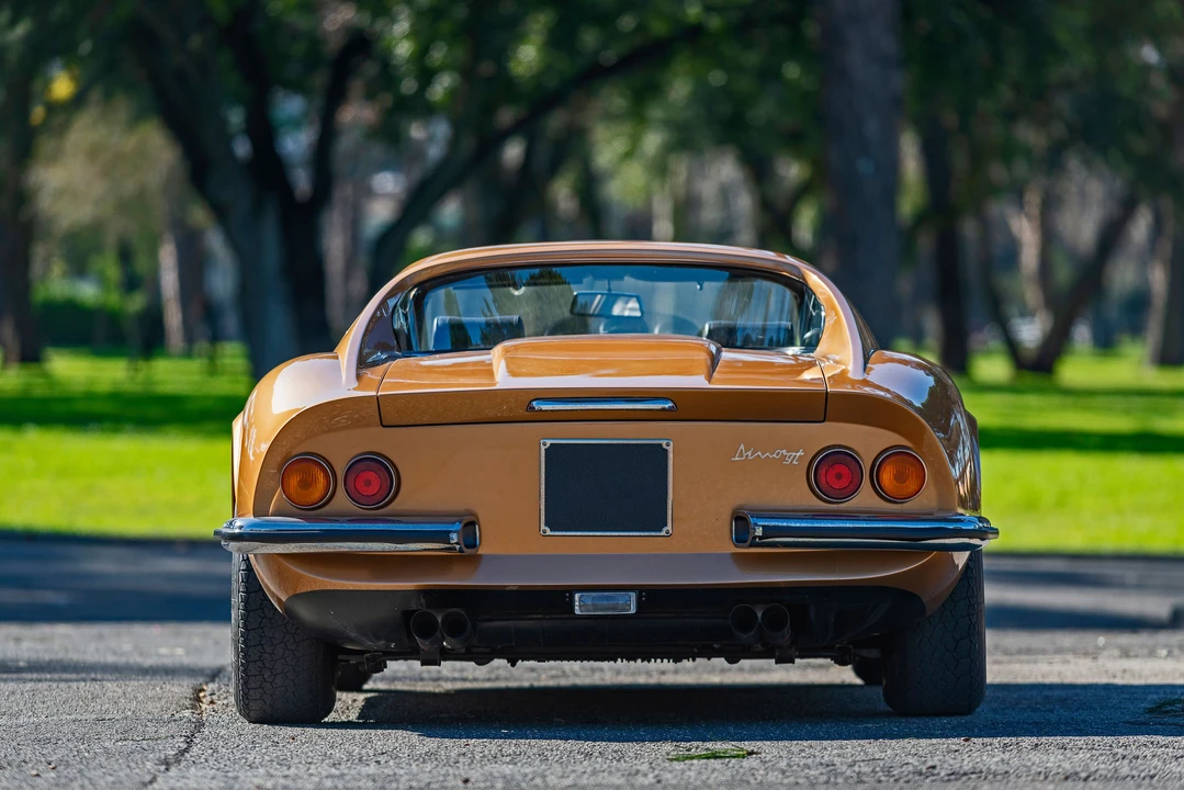 1973 Ferrari Dino 246 GTS - Image 8 of 31