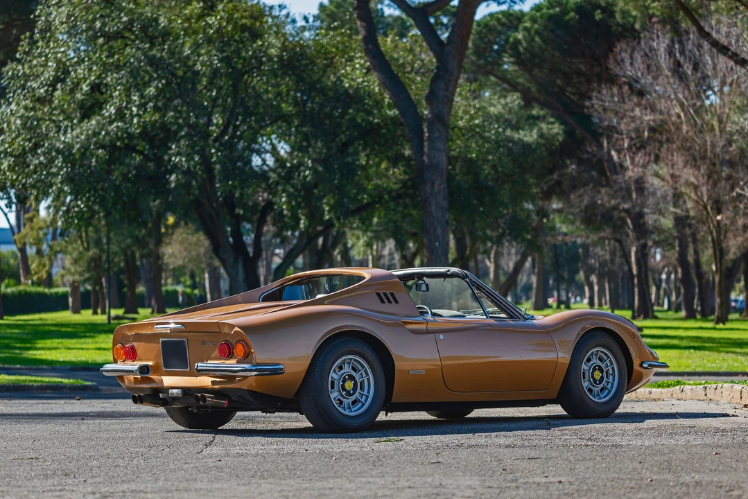 1973 Ferrari Dino 246 GTS - Image 6 of 31