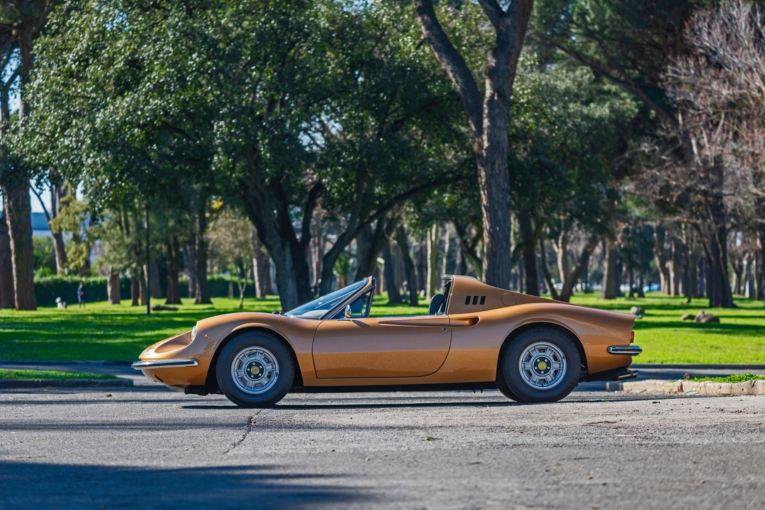 1973 Ferrari Dino 246 GTS - Image 4 of 31