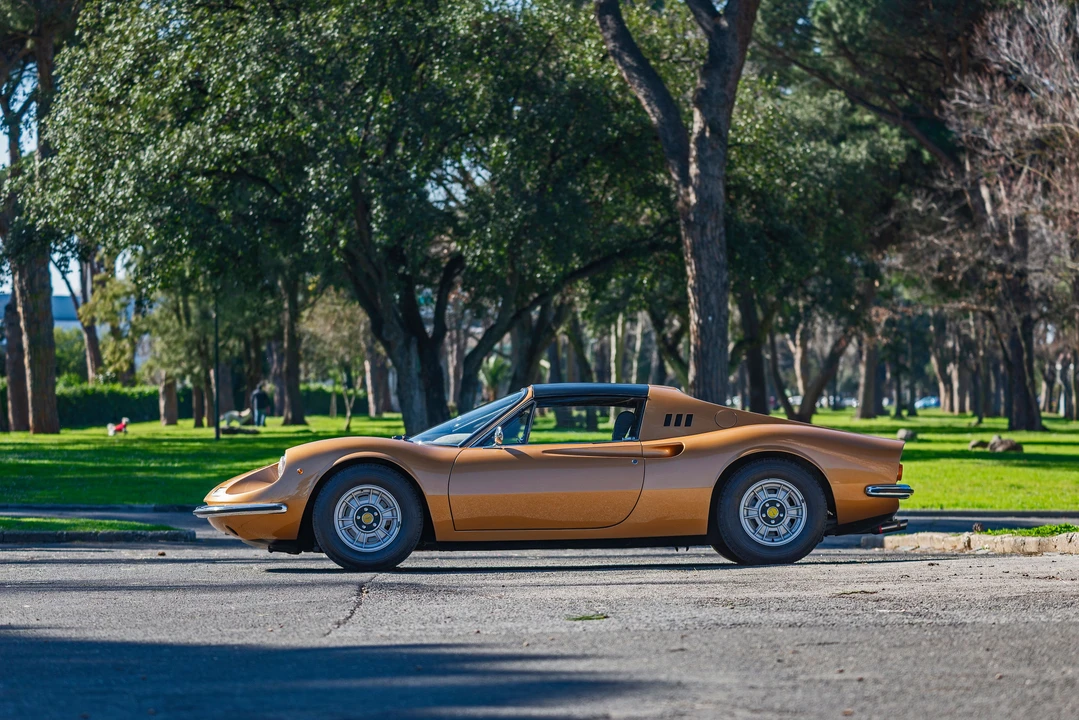 1973 Ferrari Dino 246 GTS - Image 5 of 31