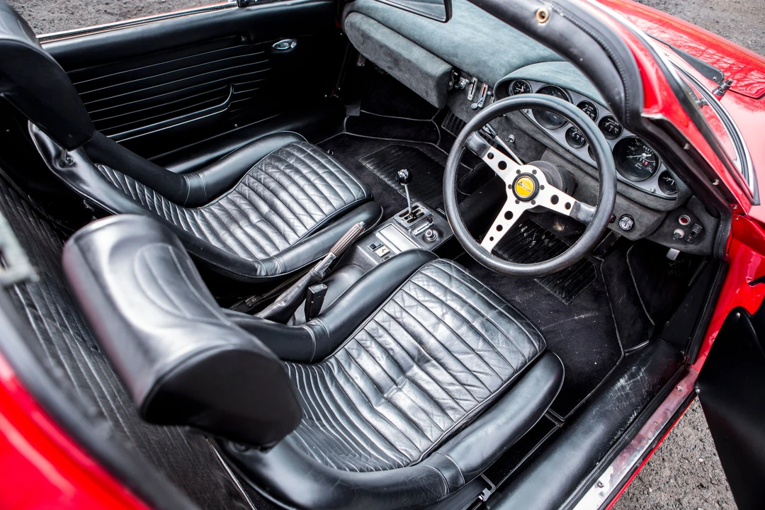 1973 Ferrari Dino 246 GTS - Image 3 of 31