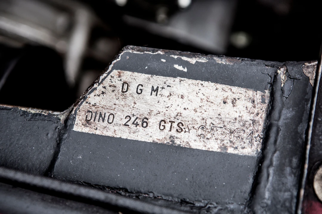 1973 Ferrari Dino 246 GTS - Image 12 of 31