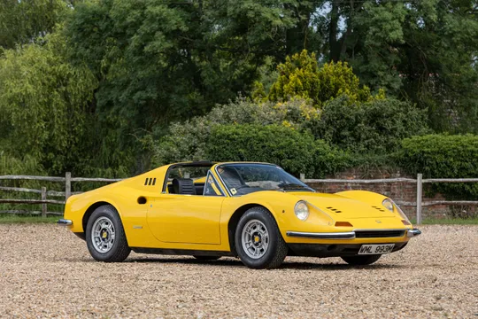 1973 Ferrari Dino 246 GTS