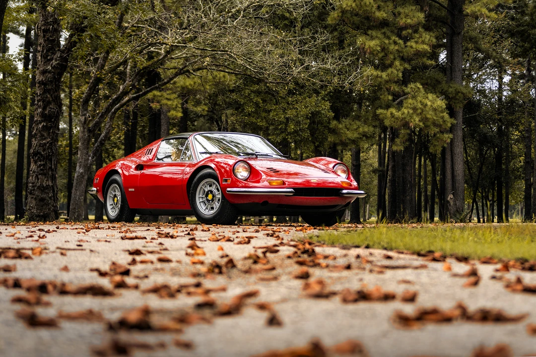 1973 Ferrari Dino 246 GTS - Image 6 of 31