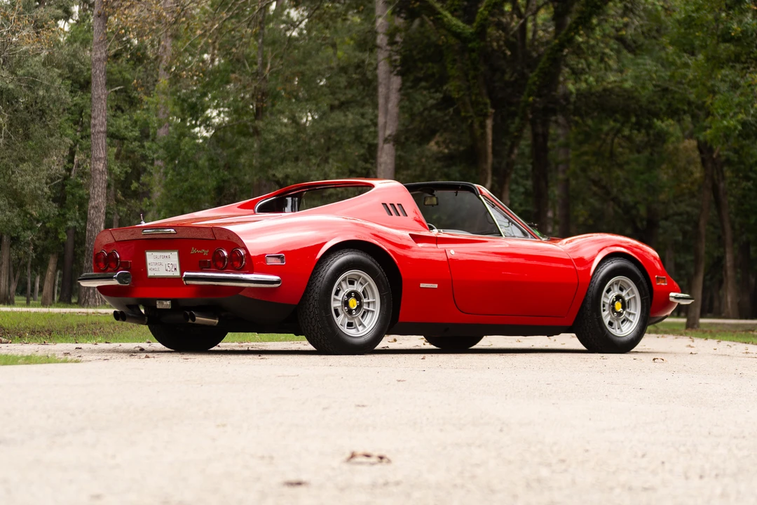 1973 Ferrari Dino 246 GTS - Image 12 of 31