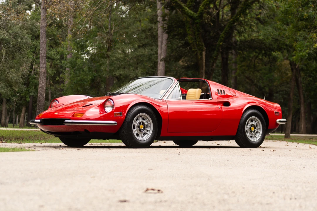 1973 Ferrari Dino 246 GTS - Image 8 of 31