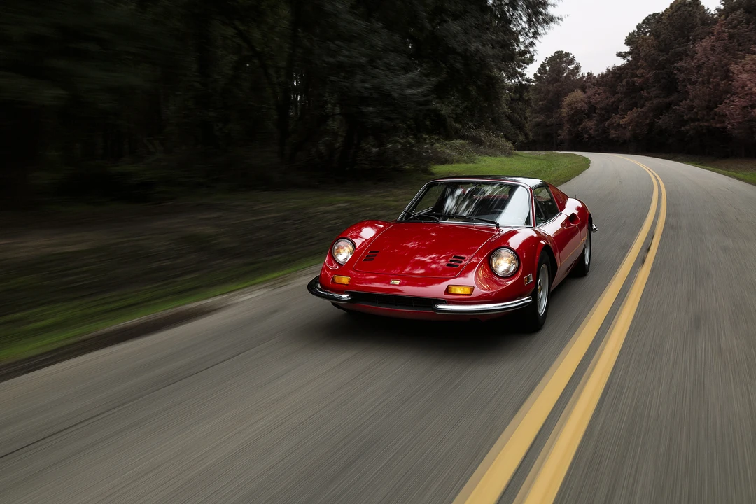 1973 Ferrari Dino 246 GTS - Image 4 of 31
