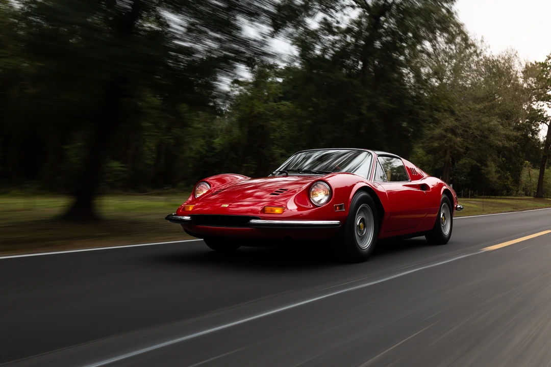 1973 Ferrari Dino 246 GTS - Image 5 of 31
