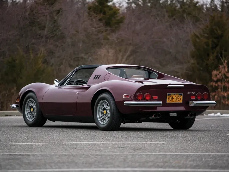 1973 Ferrari Dino 246 GTS - Image 3 of 22