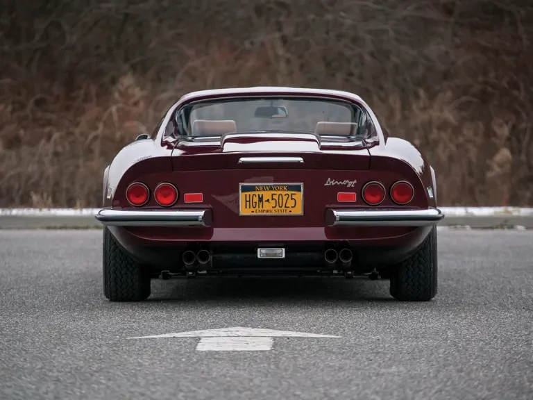 1973 Ferrari Dino 246 GTS - Image 8 of 22