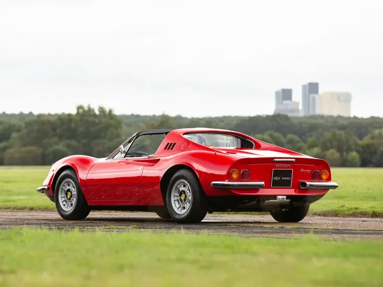 1973 Ferrari Dino 246 GTS - Image 3 of 31