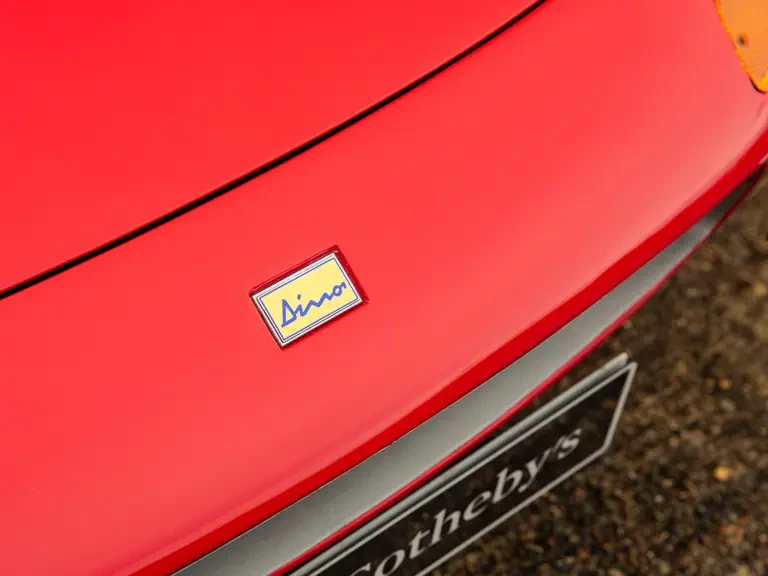 1973 Ferrari Dino 246 GTS - Image 7 of 31
