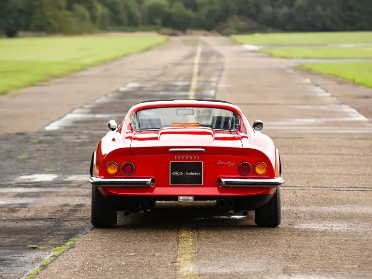 1973 Ferrari Dino 246 GTS - Image 9 of 31