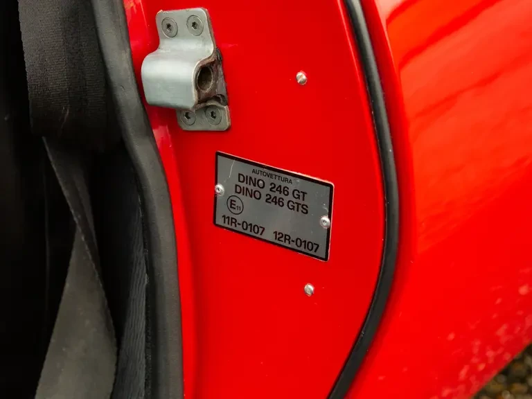 1973 Ferrari Dino 246 GTS - Image 14 of 31