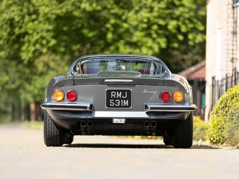 1973 Ferrari Dino 246 GTS - Image 9 of 31