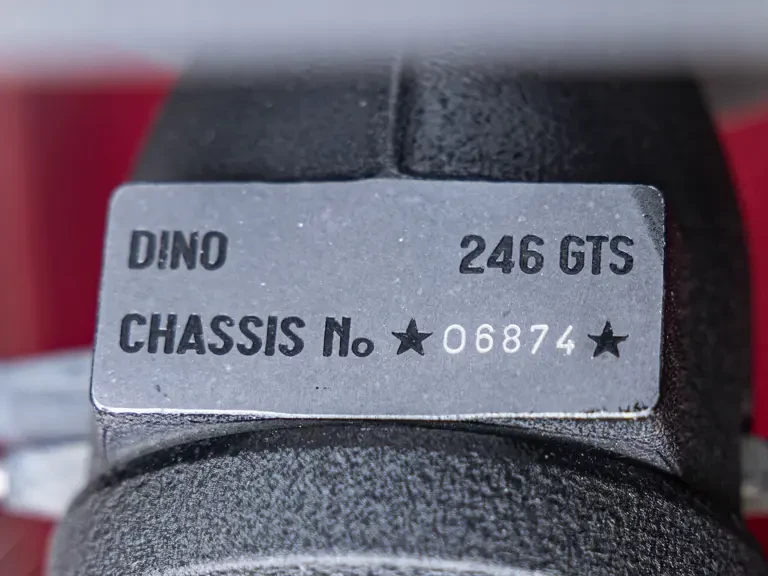 1973 Ferrari Dino 246 GTS - Image 23 of 31