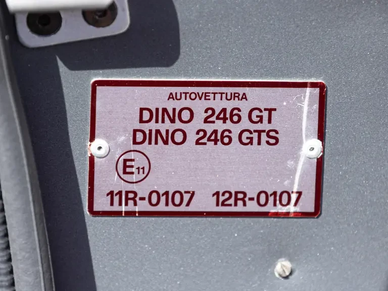 1973 Ferrari Dino 246 GTS - Image 25 of 31