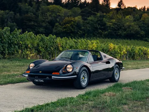 1973 Ferrari Dino 246 GTS by Scaglietti