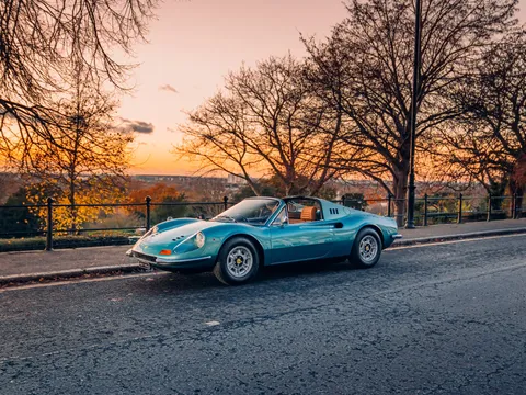 1973 Ferrari Dino 246 GTS by Scaglietti