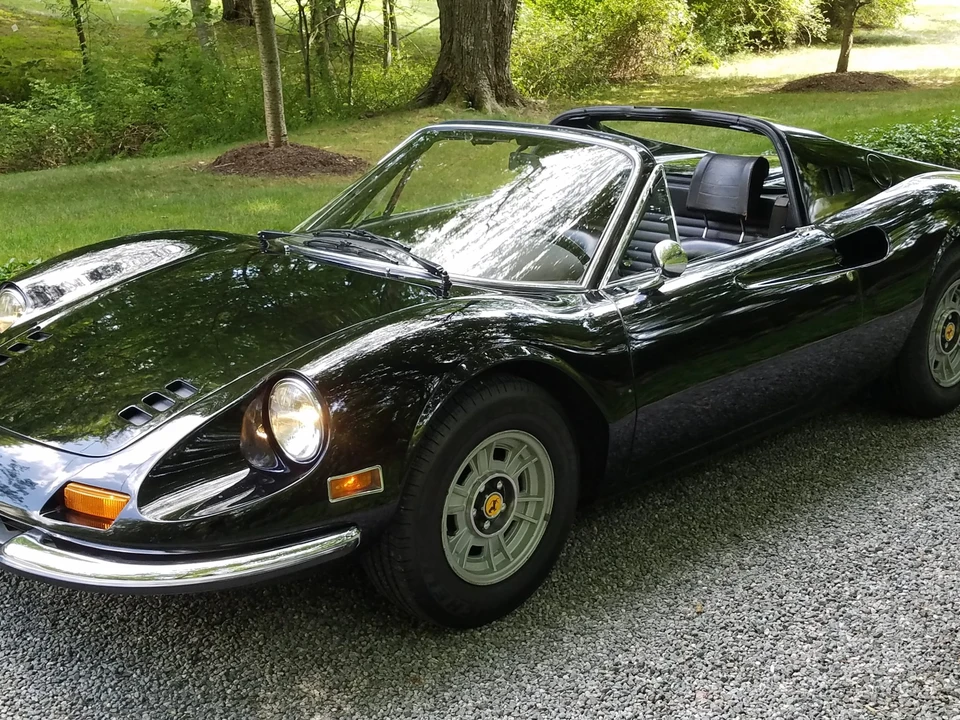 1973 Ferrari Dino 246 GTS - Image 8 of 31