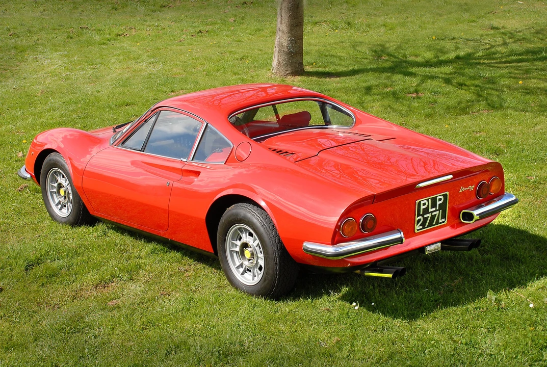 1973 Ferrari Dino 246 GT - Image 4 of 8