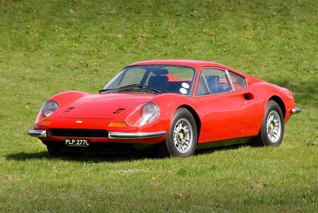 1973 Ferrari Dino 246 GT - Image 8 of 8