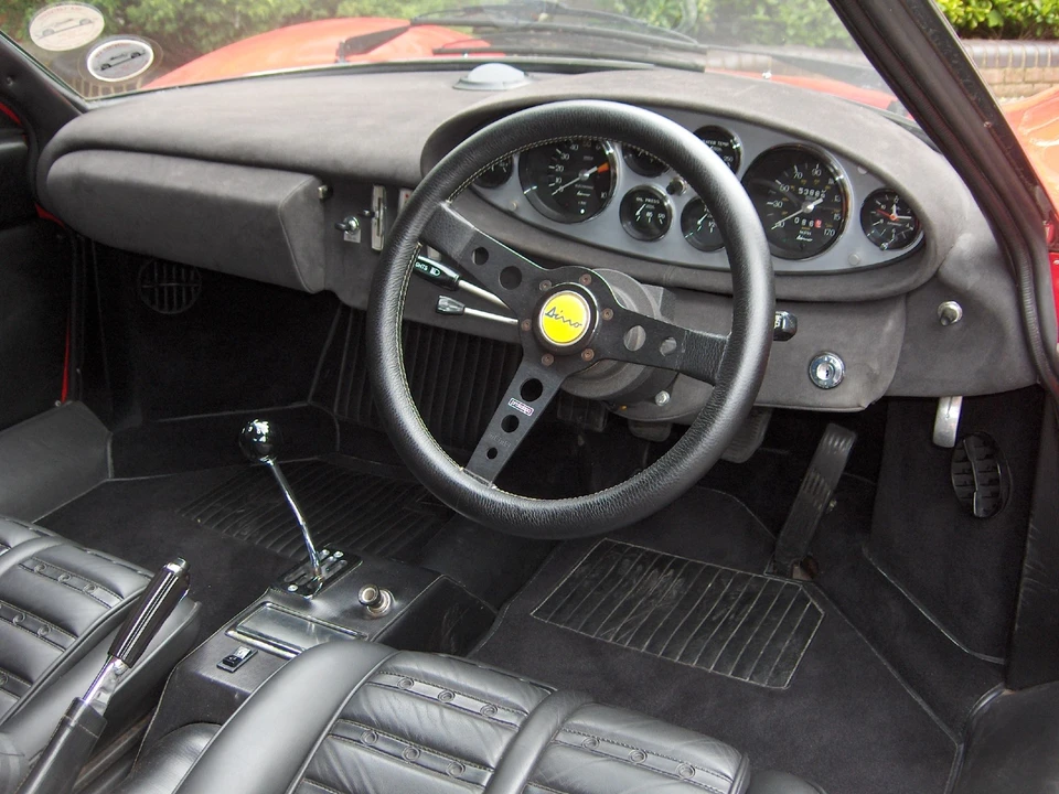 1973 Ferrari Dino 246 GT - Image 3 of 3