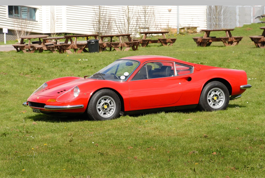 1973 Ferrari Dino 246 GT - Image 5 of 8