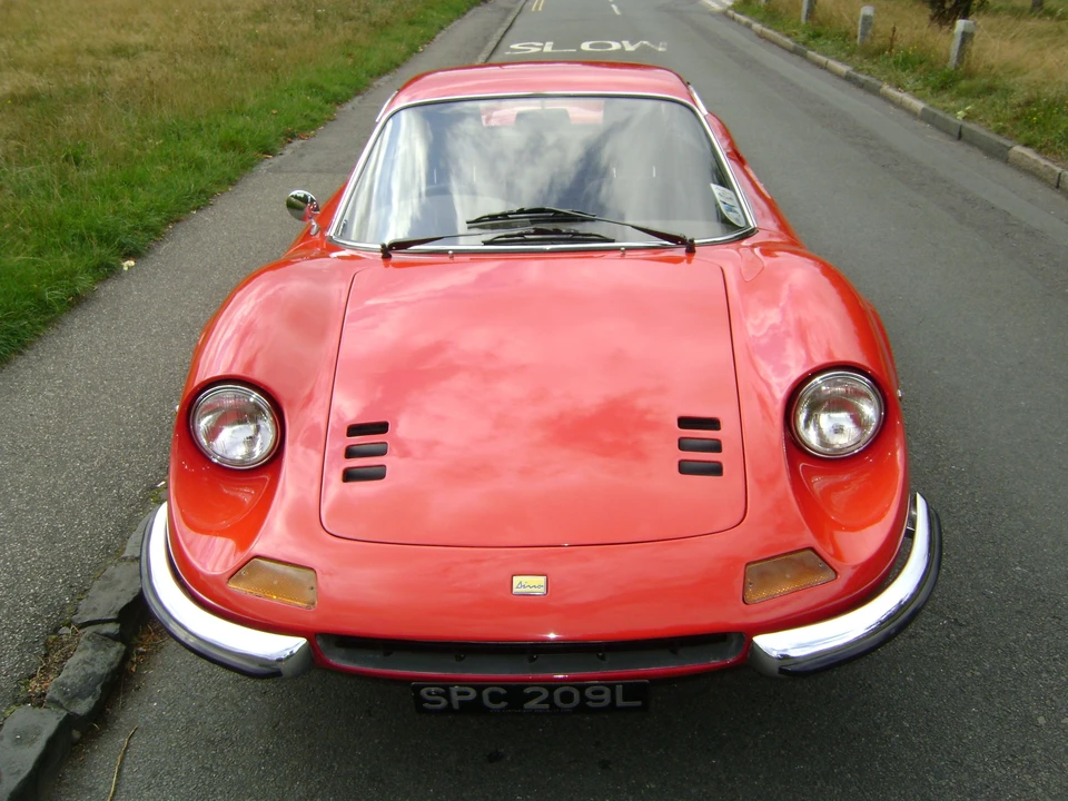 1973 Ferrari Dino 246 GT - Image 3 of 6