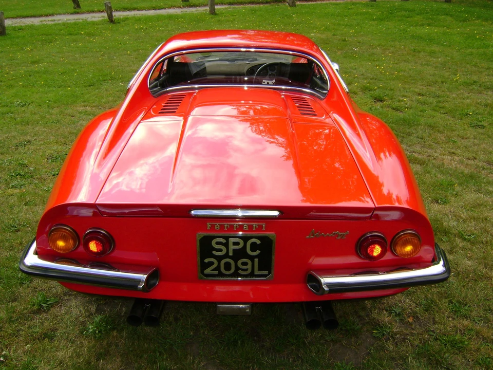 1973 Ferrari Dino 246 GT - Image 5 of 6
