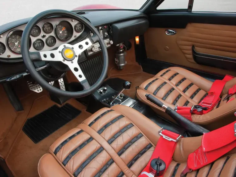 1973 Ferrari Dino 246 GTS - Image 5 of 8