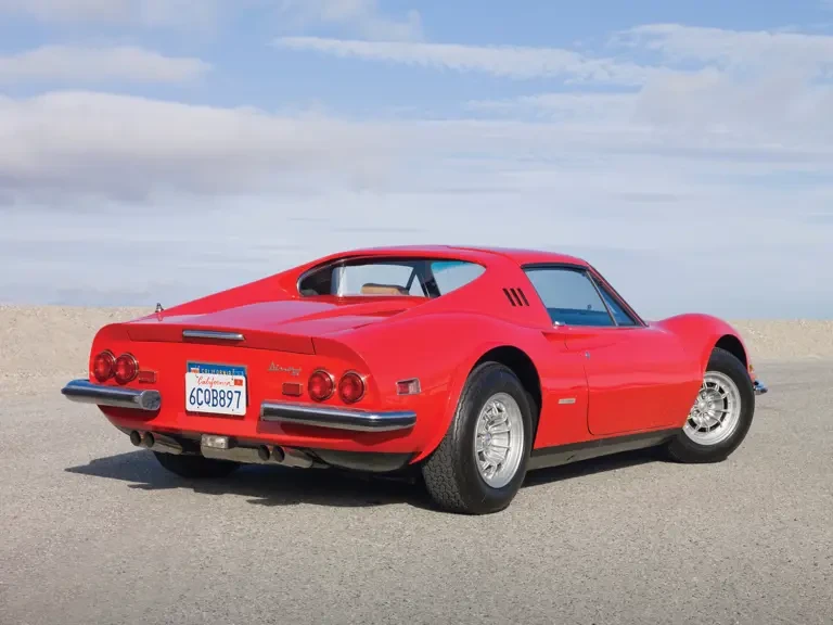 1973 Ferrari Dino 246 GTS - Image 8 of 8