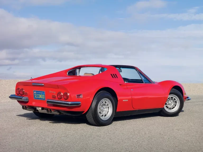 1973 Ferrari Dino 246 GTS - Image 3 of 8