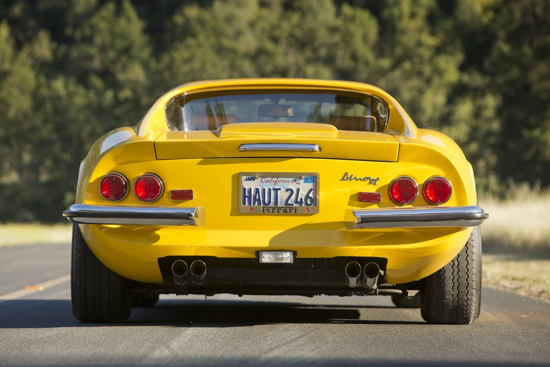 1973 Ferrari Dino 246 GTS - Image 4 of 31