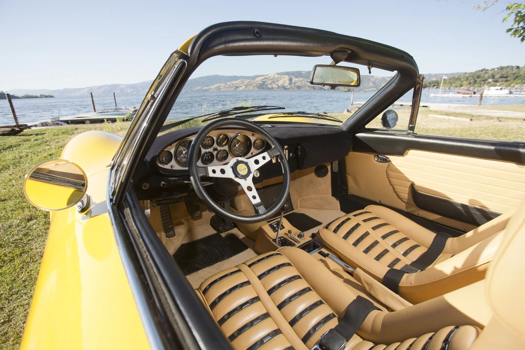 1973 Ferrari Dino 246 GTS - Image 21 of 31