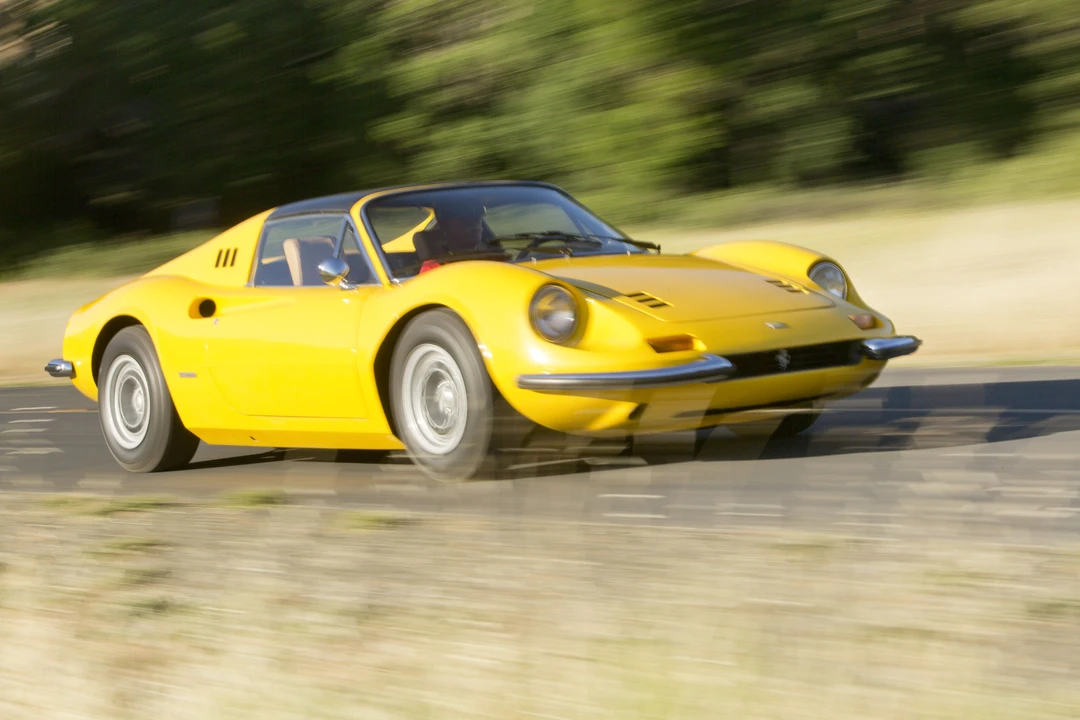 1973 Ferrari Dino 246 GTS - Image 3 of 31