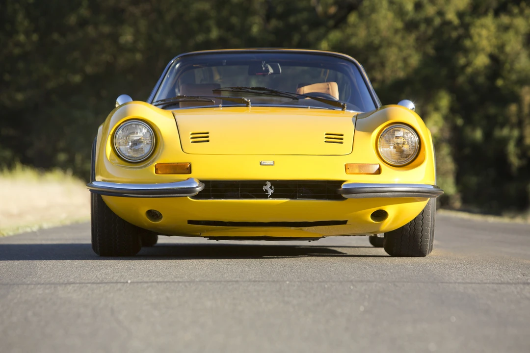 1973 Ferrari Dino 246 GTS - Image 5 of 31