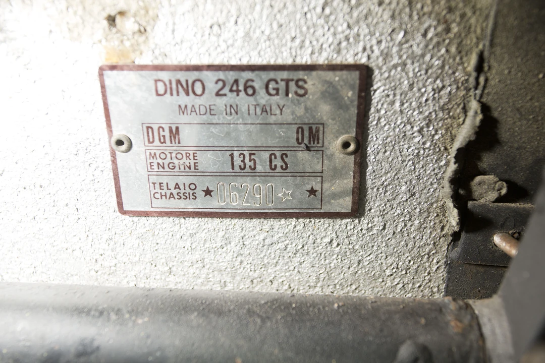 1973 Ferrari Dino 246 GTS - Image 9 of 31