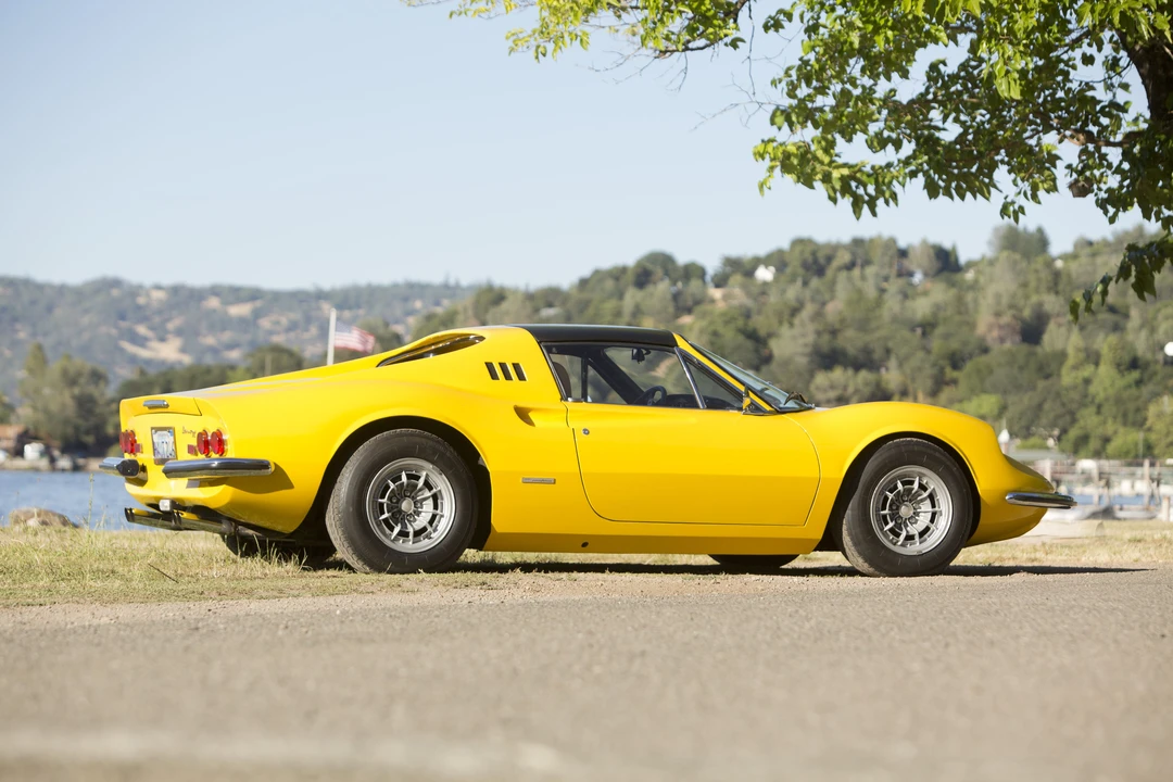 1973 Ferrari Dino 246 GTS - Image 12 of 31