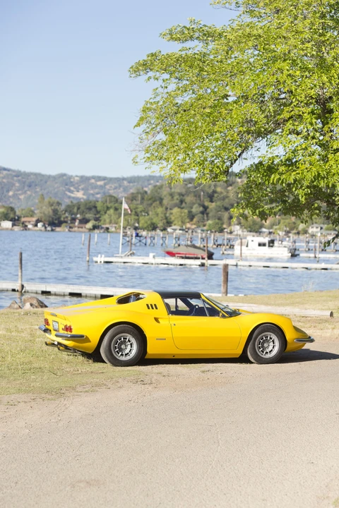 1973 Ferrari Dino 246 GTS - Image 7 of 31