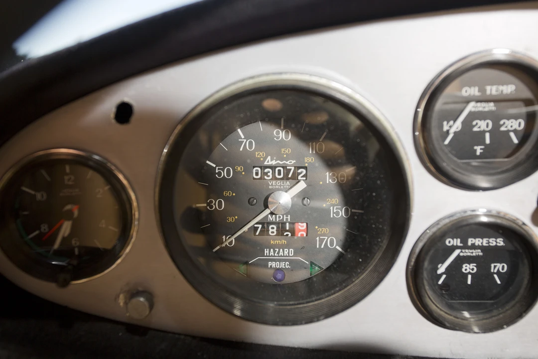 1973 Ferrari Dino 246 GTS - Image 17 of 31