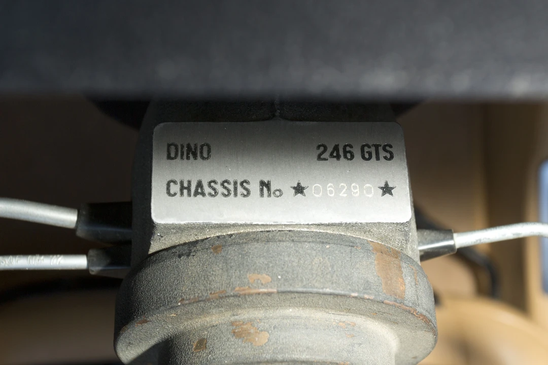 1973 Ferrari Dino 246 GTS - Image 10 of 31