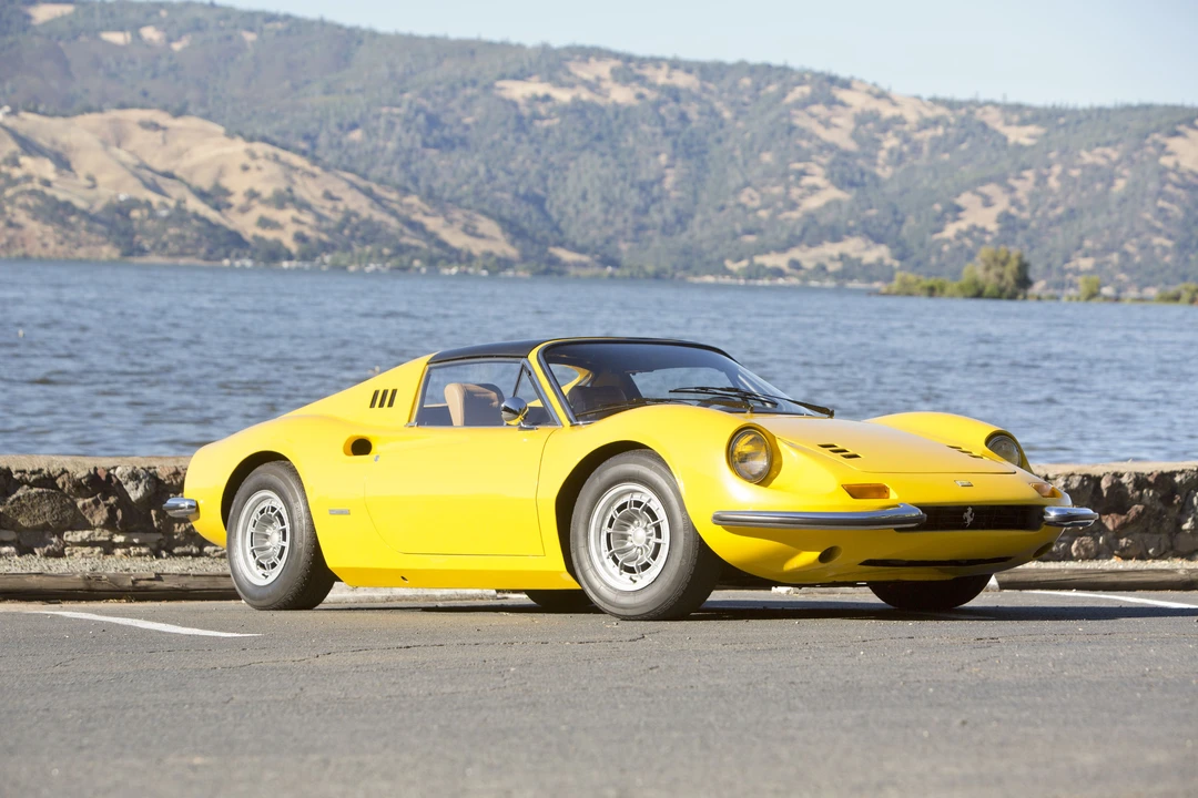 1973 Ferrari Dino 246 GTS - Image 6 of 31