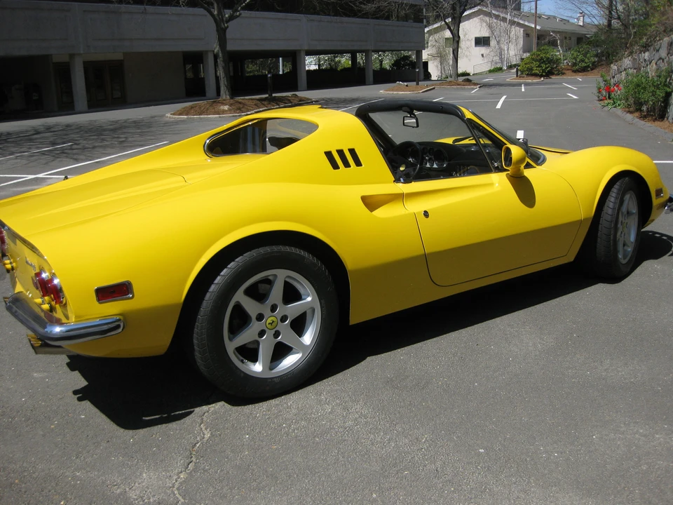 1973 Ferrari Dino 246 GTS - Image 10 of 15