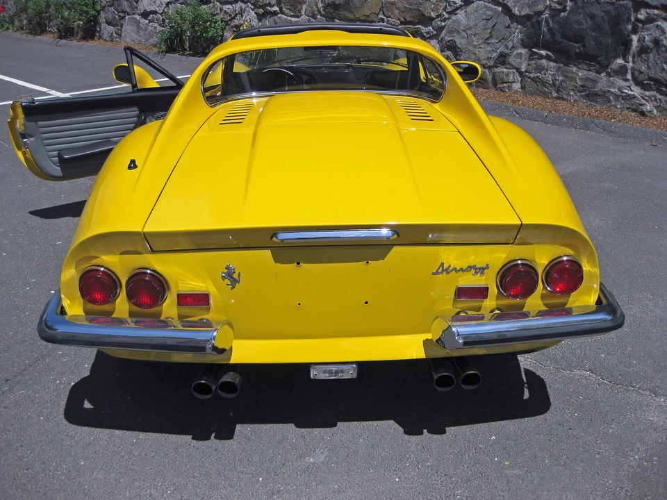 1973 Ferrari Dino 246 GTS - Image 2 of 15