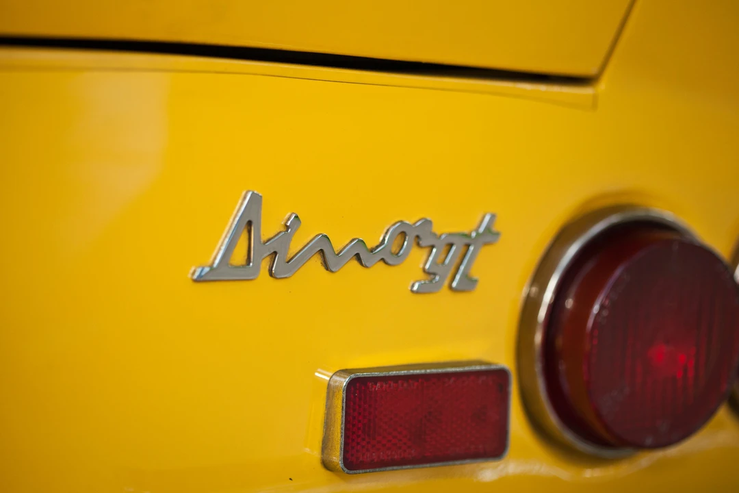1973 Ferrari Dino 246 GTS - Image 11 of 15