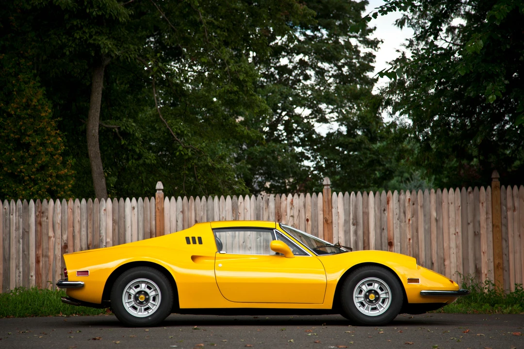 1973 Ferrari Dino 246 GTS - Image 9 of 15