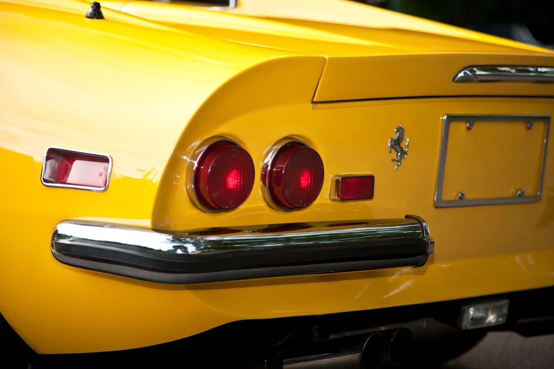 1973 Ferrari Dino 246 GTS - Image 5 of 15