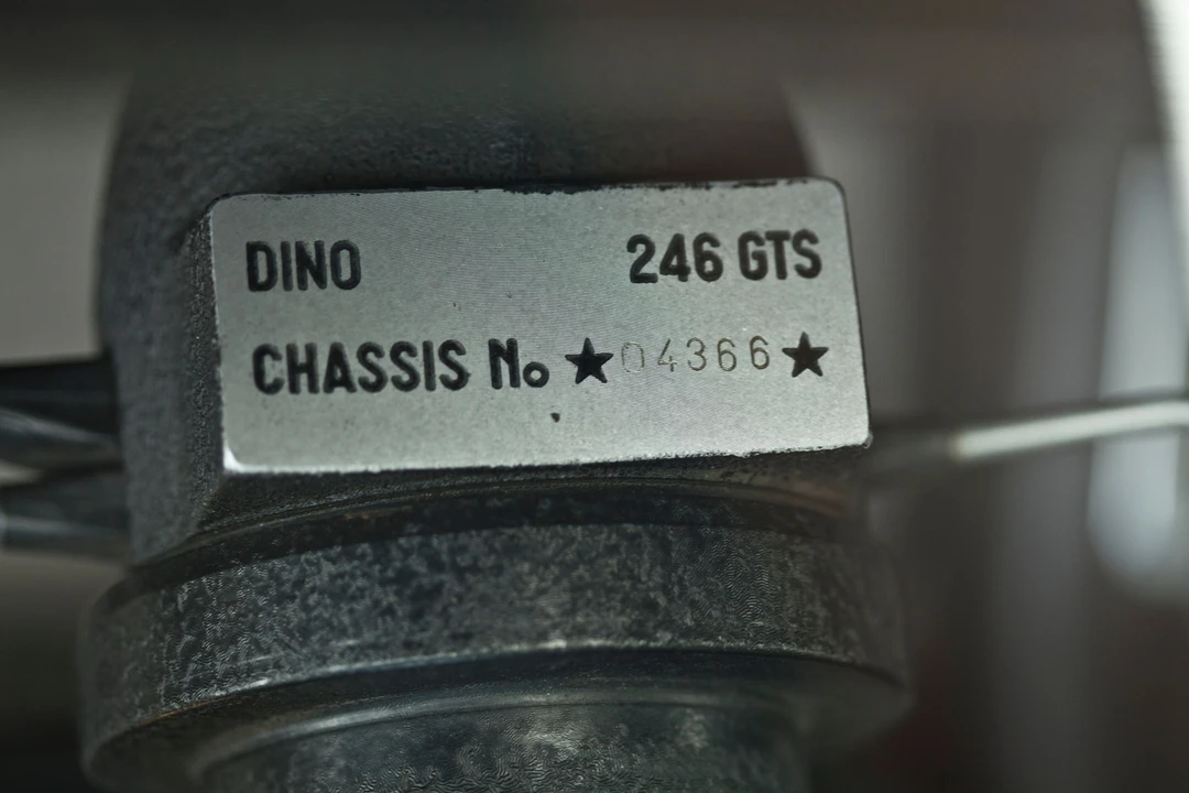 1973 Ferrari Dino 246 GTS - Image 14 of 15