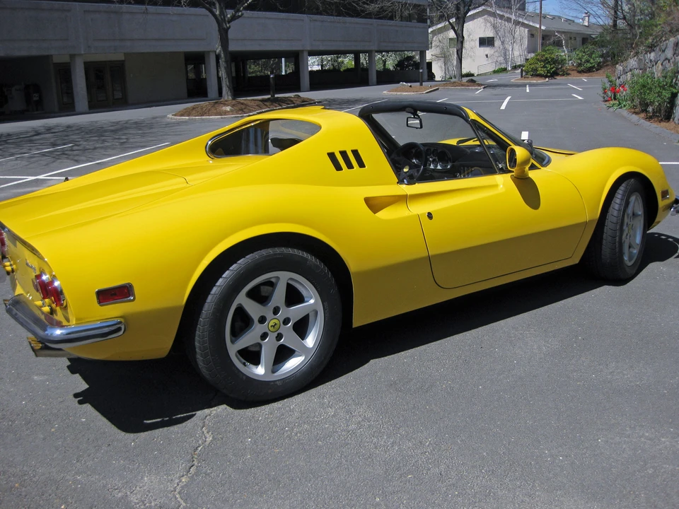 1973 Ferrari Dino 246 GTS - Image 4 of 15